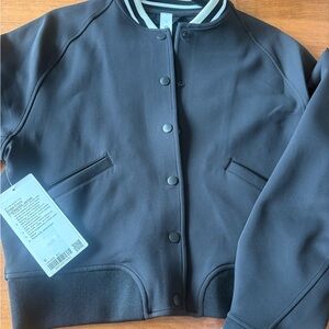 lululemon athletica Black Varsity Jacket